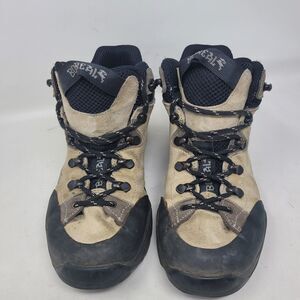 Boreal Trekking Boots Mountaineering Hiking Men's sz 10.5 Eu 44 Tan Black Norway
